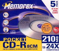 MEMOREX_CD-R_8CM_2406.JPG - 16,993BYTES